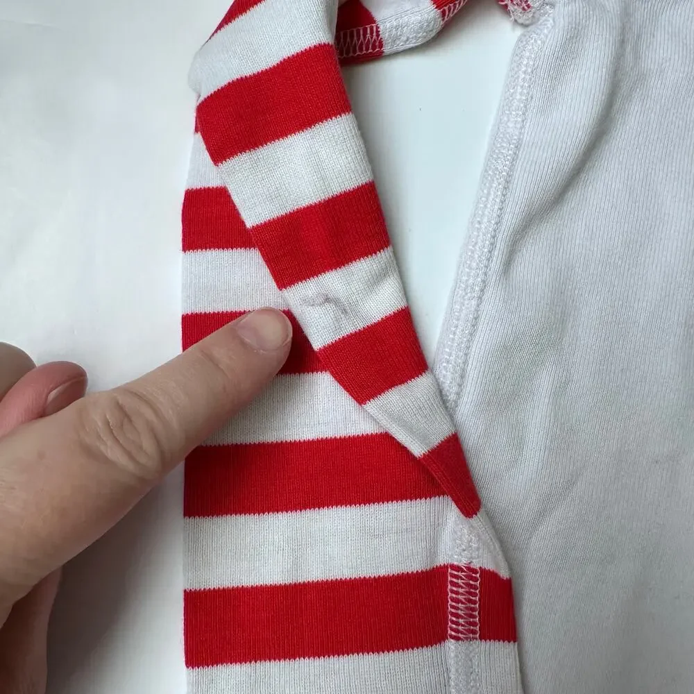 Hanna Andersson Dr. Seuss Cat in the Hat Pajama Top - 110